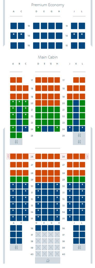 American Airlines Seating Chart 772 Review Home Decor