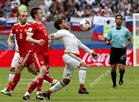 Jonathan Dos Santos Mexico Action During Editorial Stock Photo - Stock ...