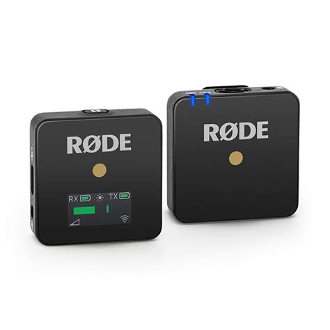 Rode Wireless Go Sistema De Micr Fonos Inal Mbricos Para C Mara R Flex