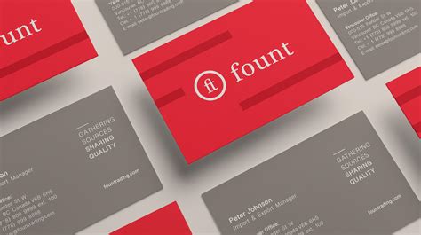 Fount Trading Gui De Freitas Branding Packaging Graphic Design