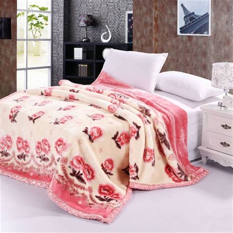 Double Layer Winter Blankets For Beds Super Soft Fluffy Heavy Warm ...