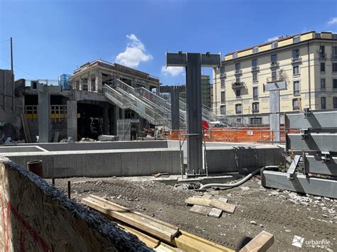 Milano Porta Romana Riqualificazione Stazione Fs Porta Romana