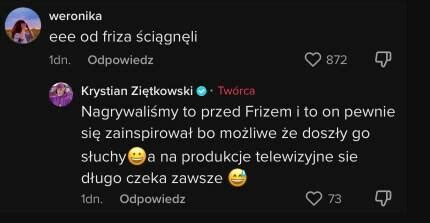 Adbuster zaskakuje że to Friz skopiował pomysł na program od TVP a