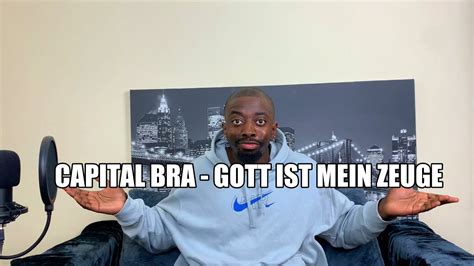 ENGLISH REACTION CAPITAL BRA GOTT IST MEIN ZEUGE BLVCKMO YouTube