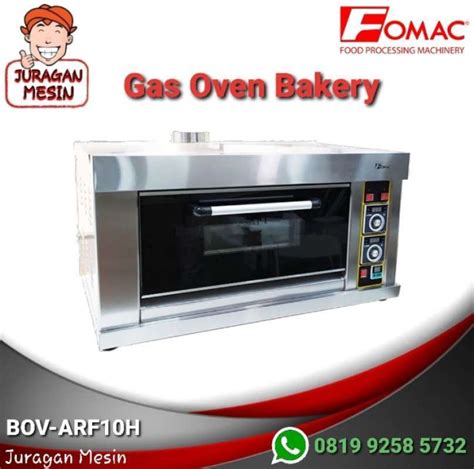 Promo Mesin Gas Oven Roti Deck Tray Bov Arf H Fomac Gas Oven