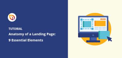 Anatomy Of A Landing Page 9 Essential Elements