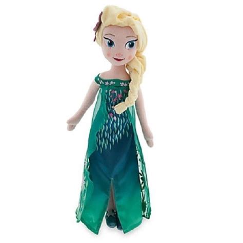 16 5 AUD Disney Store Princess Elsa Frozen Large Soft Plush Doll 19