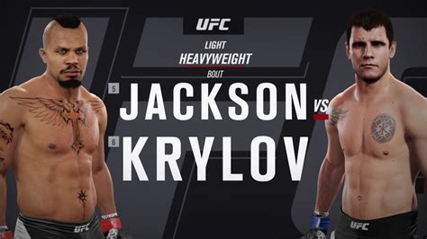 UFC Rank 6 Ninkita Krylov YouTube