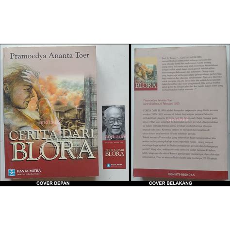 Jual Cerita Dari Blora Pramoedya Ananta Toer Ori Shopee Indonesia