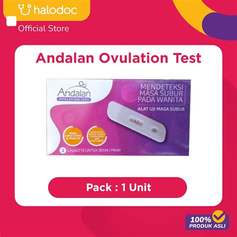 Jual Andalan Ovulation Test Shopee Indonesia