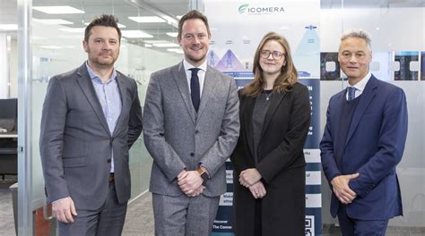 Shadow Rail Minister Stephen Morgan MP Visits Icomera UK