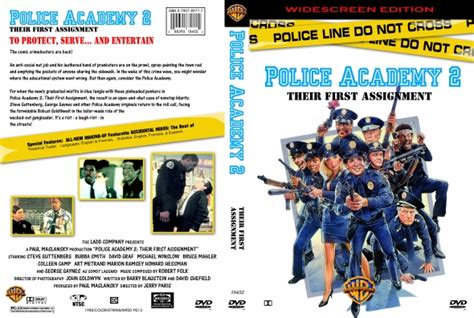 Covercity Dvd Covers And Labels Police Academy 2 Their First Assignment