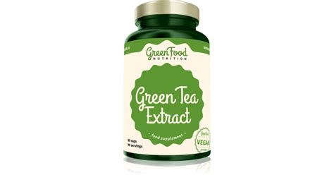 Greenfood Nutrition Green Tea Extract Kapseln Mit Ausz Gen Aus Gr Nem