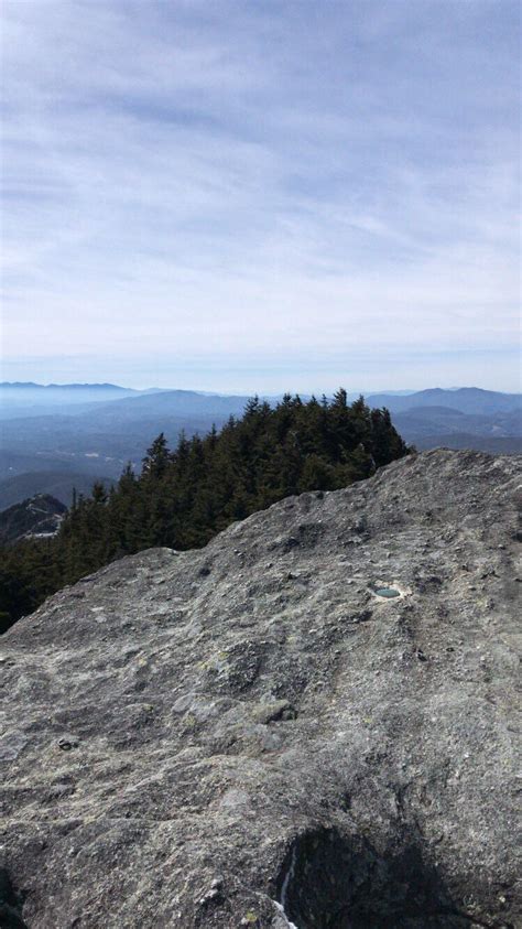 6th Month In A Row Hiking All Three Peaks Of Grandfather Mountain