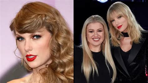 Taylor Swift Sends Kelly Clarkson Flowers After Every Taylors Version