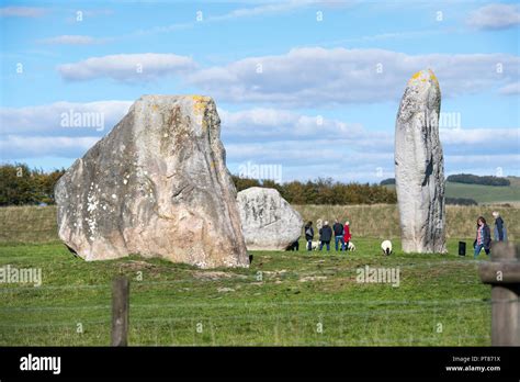 Stones at the Neolithic stone circles in Avebury, Wiltshire, England, UK Stock Photo - Alamy