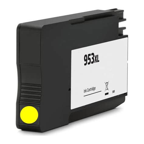 Compatible Hp 953xl Yellow Ink Cartridge 1600p Naxlavcom