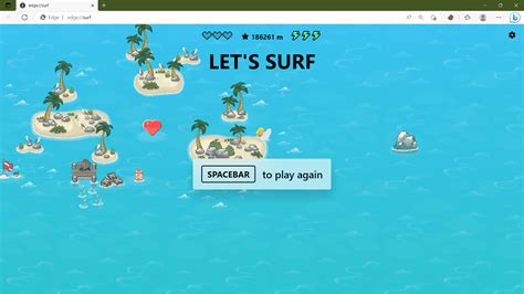 Edge Surf Game Edgesurf This Game Is Pretty Cool Got Me Distracted