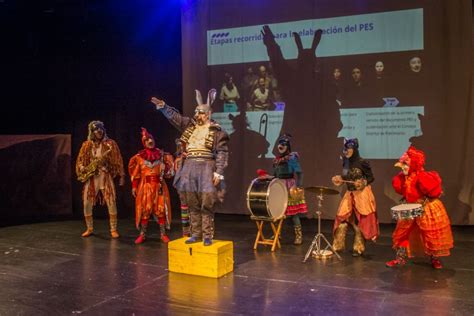 Los usos y la proyección artística y social del teatro de creación