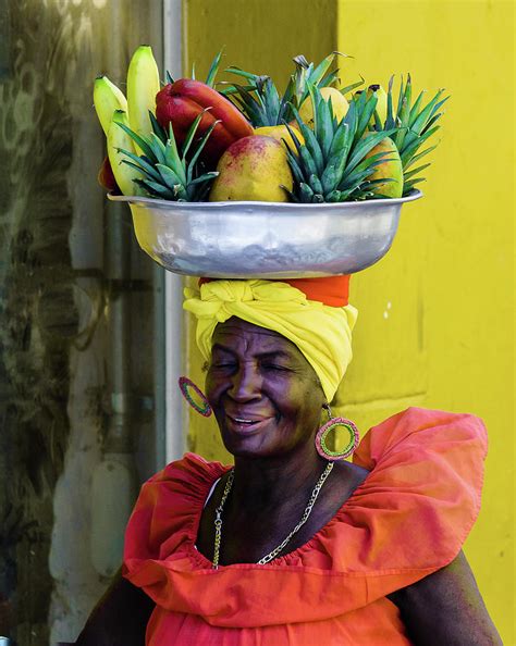 Woman With Basket