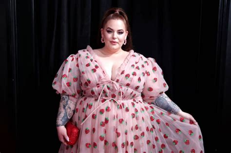 Plus Size Model Tess Holliday Macht Sich Für Übergrößen Stark