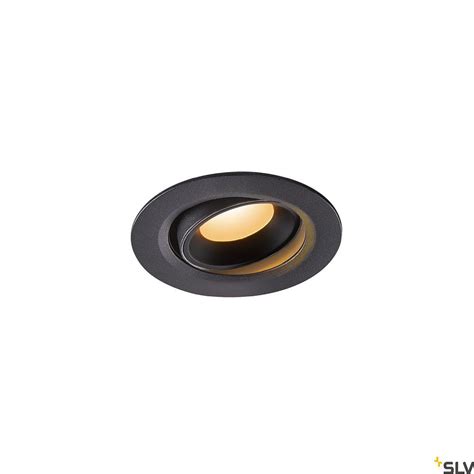 Ceiling Recessed Luminaire Numinos Move Xs Slv Ks Light