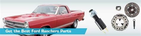 Ford Ranchero Parts Partsgeek