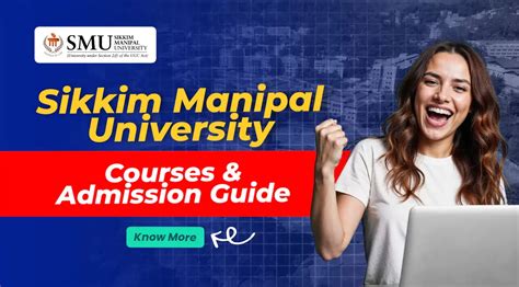 sikkim manipal university courses admission guide