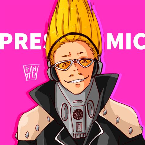 [Fanart] Present Mic by Fantashii on DeviantArt