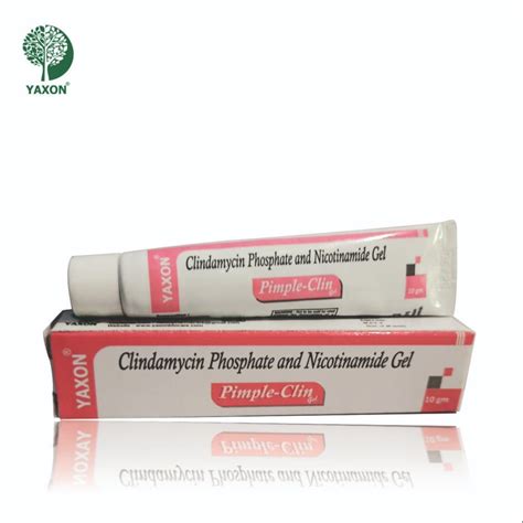 Clindamycin Phosphate Nicotinamide Gel Gm At Rs Piece