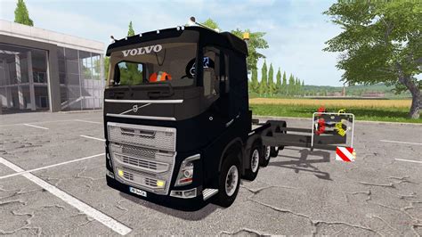 Volvo Fh X Three Fifth Wheel Coupling V For Farming Simulator