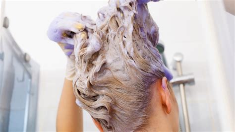 Purple Shampoo Challenge Sees Girls Coating Their Head To Make Their