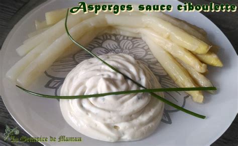 Asperges Sauce Ciboulette