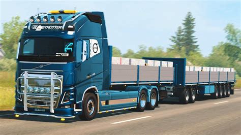 RPIE VOLVO FH16 2012 V1 40 0 115S ETS2 ETS2 Mody ATS Mod