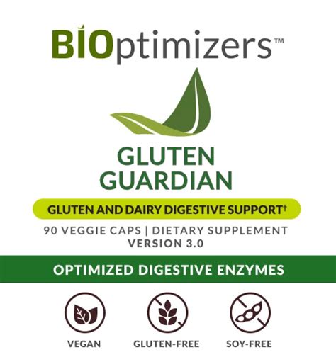 Gluten Digestive Enzymes Gluten Guardian