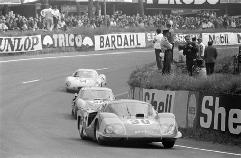 Jean Pierre Jaussaud Henri Pescarolo Matra Sports Matra Ms630 Brm
