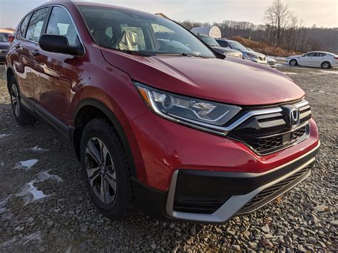 New Honda Cr V Lx In Radiant Red Metallic Greensburg H