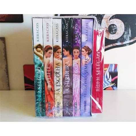 Box A Sele O Kiera Cass Cole O Completa Livros Submarino