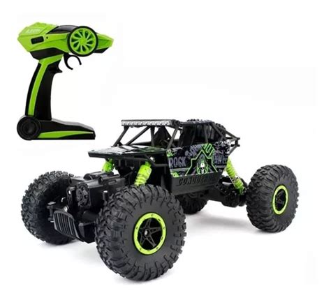 Carrinho Rock Crawler Controle Remoto Ch X Off Road Frete Gr Tis