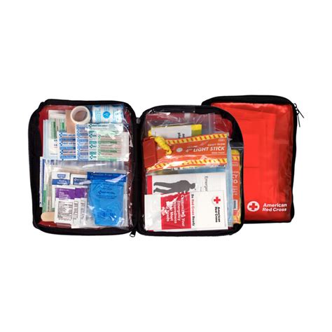 American Red Cross Emergency Preparedness With First Aid Kit Order Swag