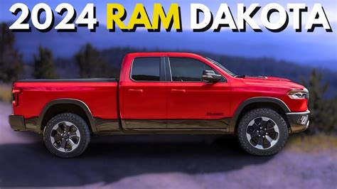 Sneak Peek All New Ram Dakota 2024 Unveiled What You Need To Know