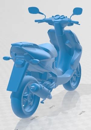 Archivo D Yamaha Aerox R Scooter Printable Motorbike Objeto