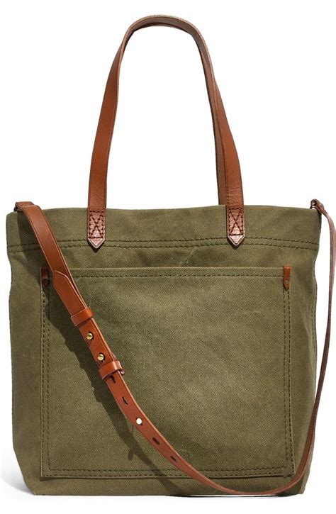 Madewell Medium Canvas Transport Tote Nordstrom Transport Tote