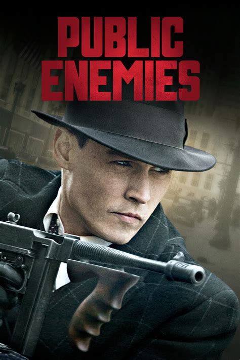 Public Enemies Poster