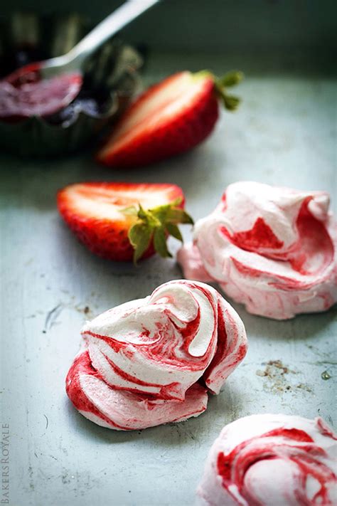 Strawberry Meringue Recipe