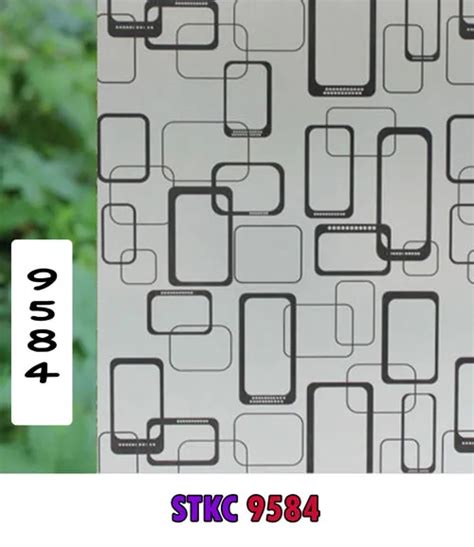 Sticker Kaca Pintu Jendela STKC 9584 90cm X 1m Lazada Indonesia