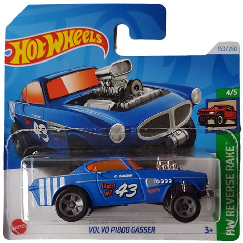 Hot Wheels Volvo P Gasser kisautó es méretarány Mattel vásárlás a Játékshopban