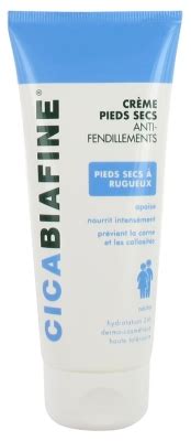 CicaBiafine Crème Pieds Secs Anti Fendillements 100 ml