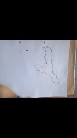 Map Of Assam Drawing Assam Ka Naksha Banana Sikhayen Assam Ka Naksha