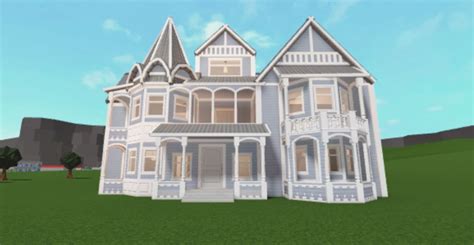 Bloxburg Victorian House Bloxburg Victorian House House Outside